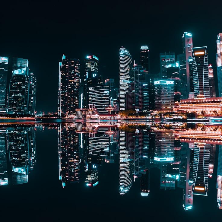 Sunset outdoors in Canada