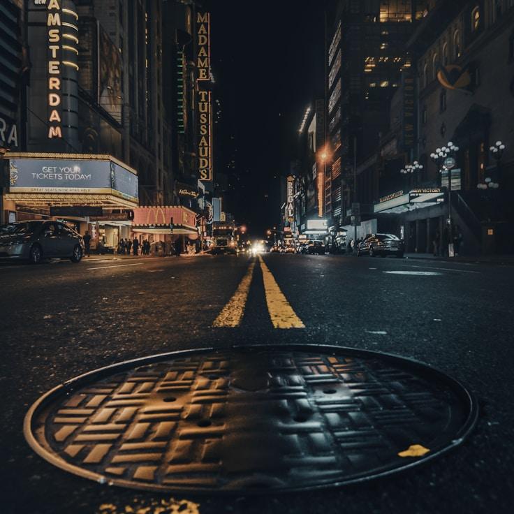 City skyline in Toronto, Canada
